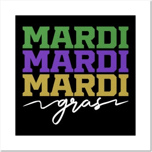 Mardi Gras New Orleans Posters and Art